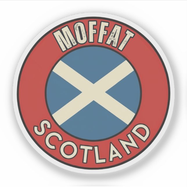Moffat, Scotland (Front)