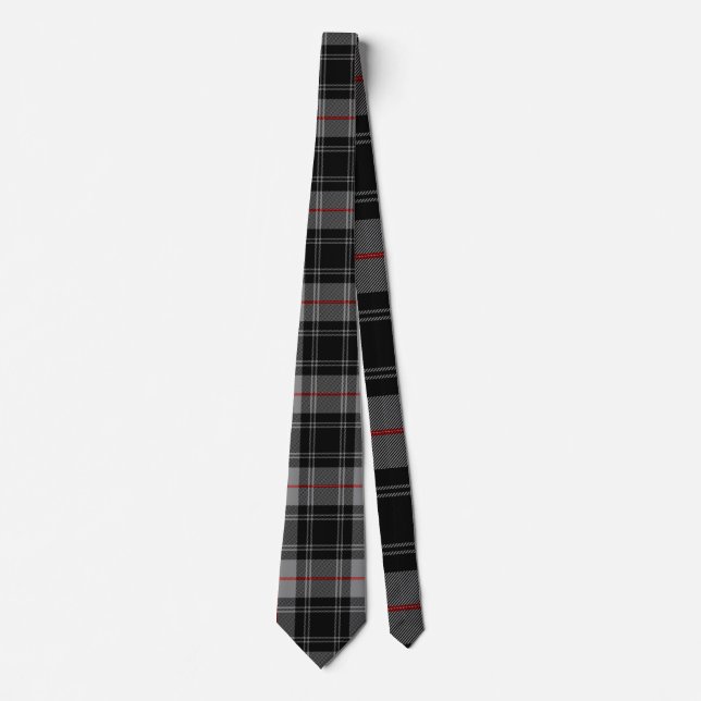 Moffat Tartan Print Tie (Front)