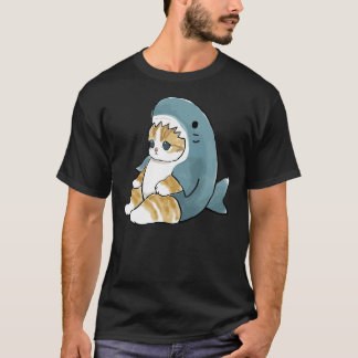 mofu sand 004cute cat kitty meeeeow SHARK    Class T-Shirt