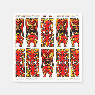 Mog Mog Tiki Warrior Napkins