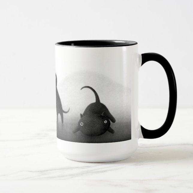 "Mog" mug 2 (Right)