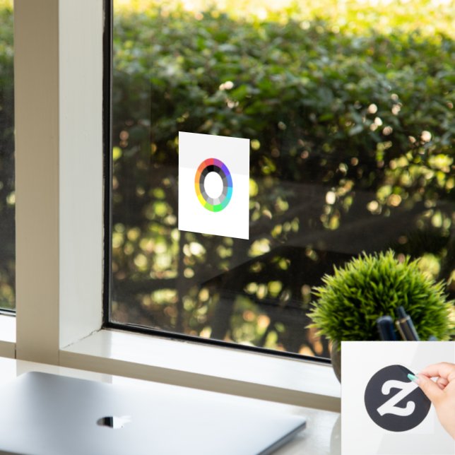 MOGAI Pride Window Cling (Office)