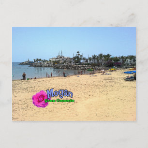 Mogan Gran Canaria Postcard