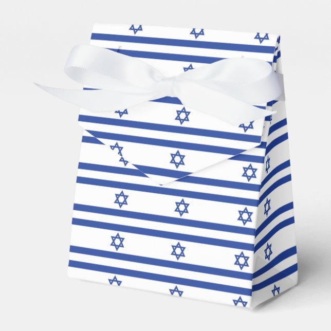 Mogen Dovid - Star Of David Favor Box (Front Side)