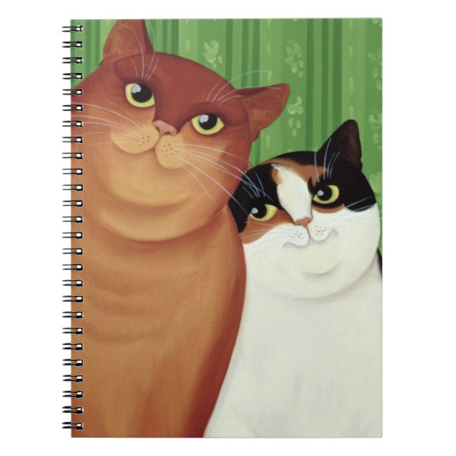 Moggies 1994 notebook (Front)