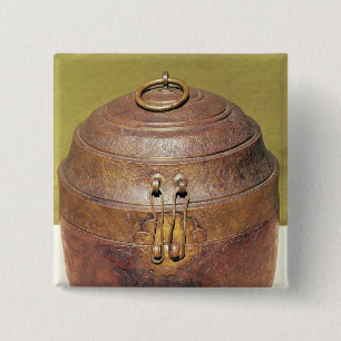 Moghul turban box 2 inch square button