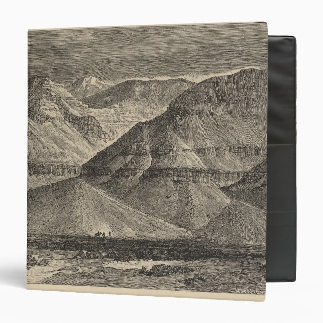 Mogollon Escarpment Binder (Front/Inside)