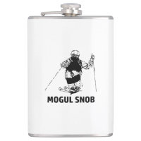 Mogul Skiing Snob