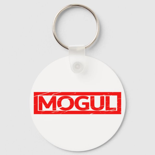 Mogul Stamp Keychain (Front)