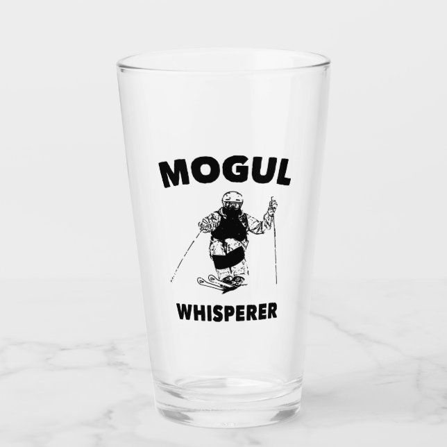 Mogul Whisperer Glass (Front)