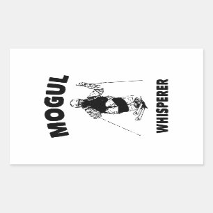 Mogul Whisperer Sticker