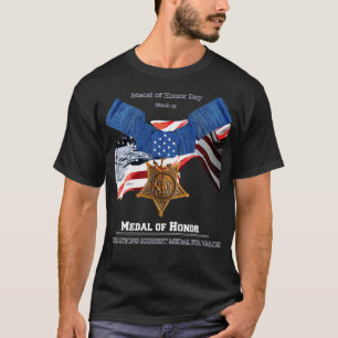 MOH Medal of Honour US Vietnam Veterans T-Shirt