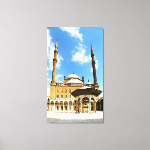 Mohamed Ali Mosque Canvas Print