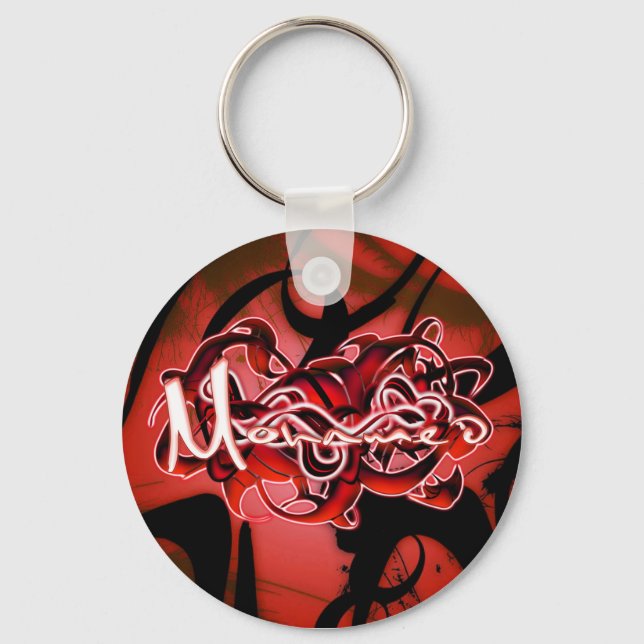 Mohamed Keychain (Front)