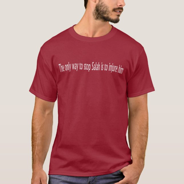 Mohamed Salah T-Shirt (Front)
