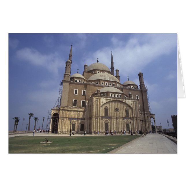 Mohammed Ali Mosque at the Citadel of Cairo, 2 (Front Horizontal)
