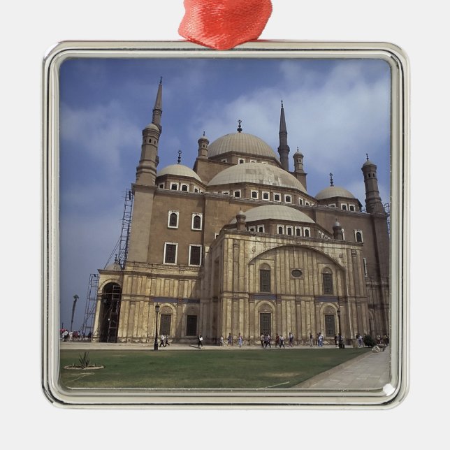 Mohammed Ali Mosque at the Citadel of Cairo, 2 Metal Ornament (Front)