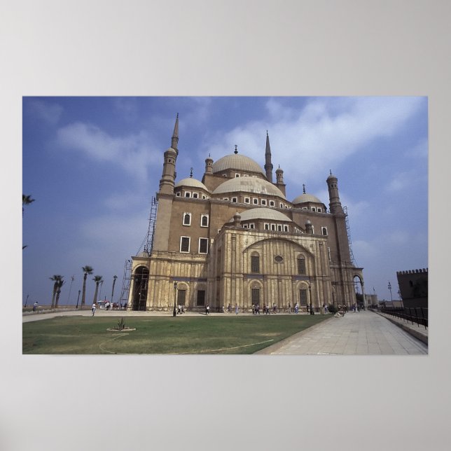 Mohammed Ali Mosque at the Citadel of Cairo, 2 Poster (Front)