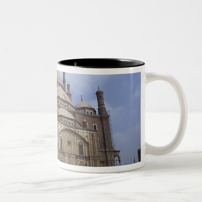 Mohammed Ali Mosque at the Citadel of Cairo, 2 Two-Tone Coffee Mug (Right)