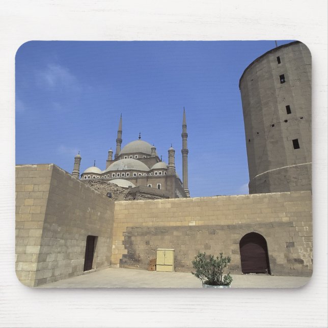 Mohammed Ali Mosque at the Citadel of Cairo, Mouse Pad (Front)