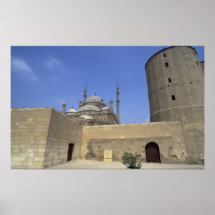 Mohammed Ali Mosque at the Citadel of Cairo, Poster