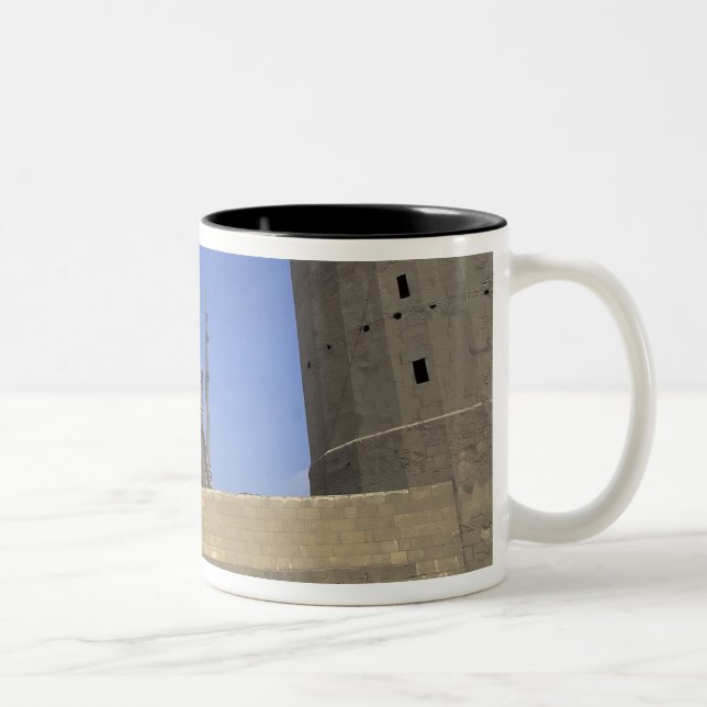 Mohammed Ali Mosque at the Citadel of Cairo, Two-Tone Coffee Mug (Right)