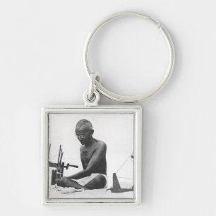 Mohandas Karamchand  Gandhi Keychain