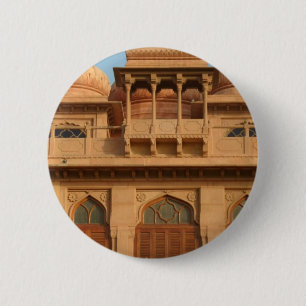 Mohatta Palace Museum: Iconic Design 2 Inch Round Button