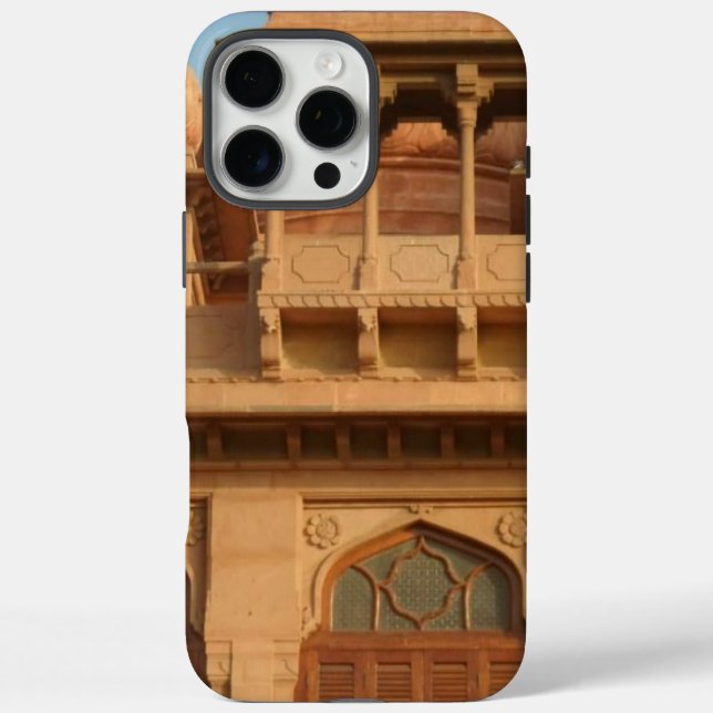 Mohatta Palace Museum: Iconic Design Case-Mate iPhone Case (Back)