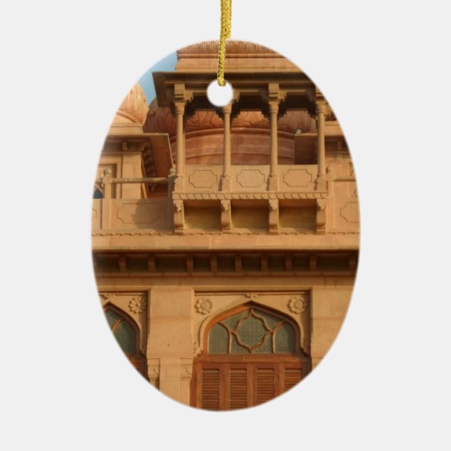 Mohatta Palace Museum: Iconic Design Ceramic Ornament (Front)