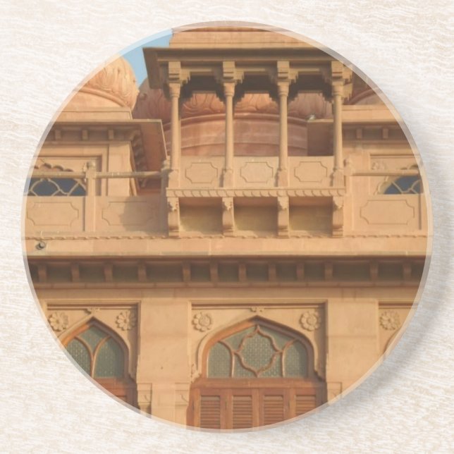 Mohatta Palace Museum: Iconic Design Coaster (Front)