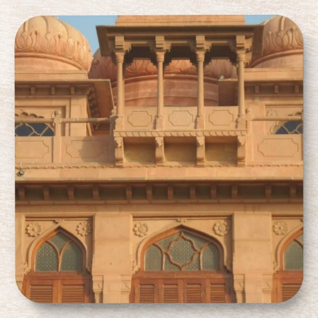 Mohatta Palace Museum: Iconic Design Coaster (Front)