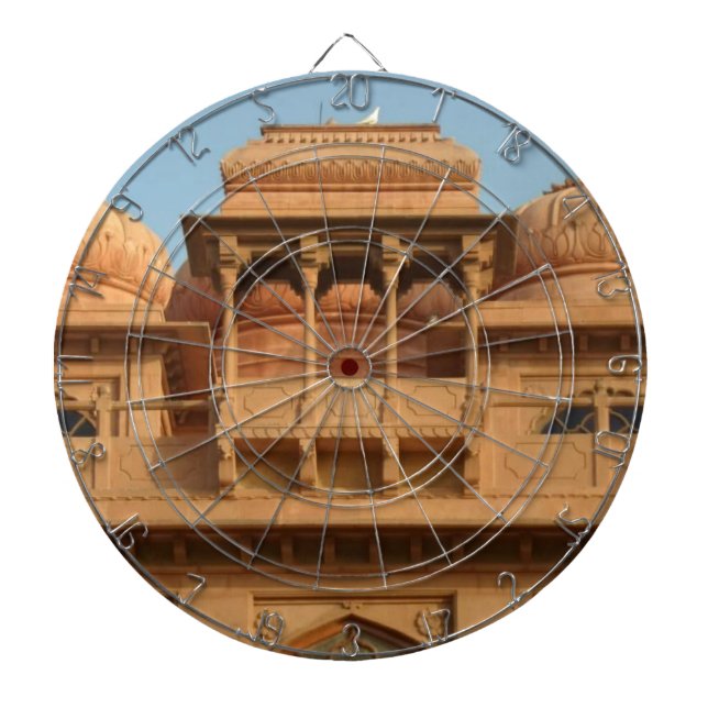 Mohatta Palace Museum: Iconic Design Dartboard (Front)