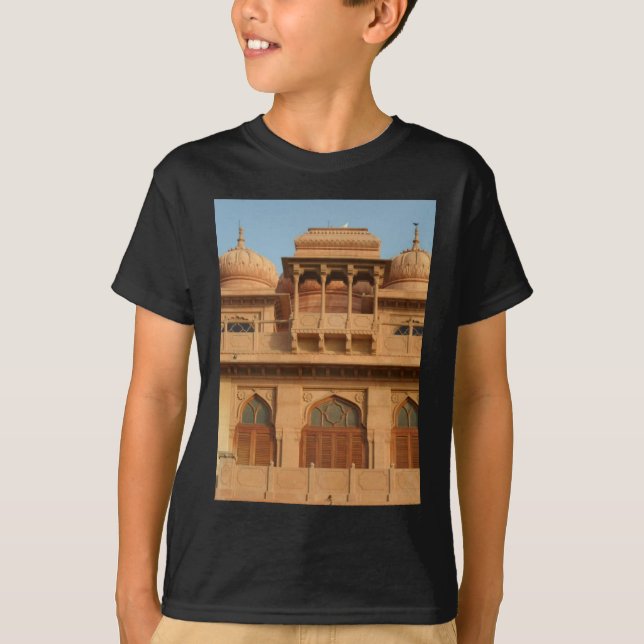 Mohatta Palace Museum: Iconic Design T-Shirt (Front)