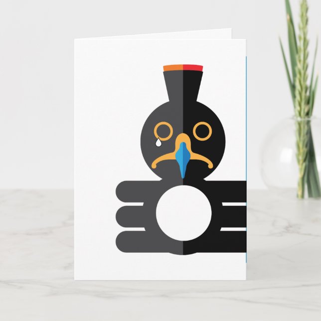 Mo'Haugh Clupkitz Get Well Card (Front)