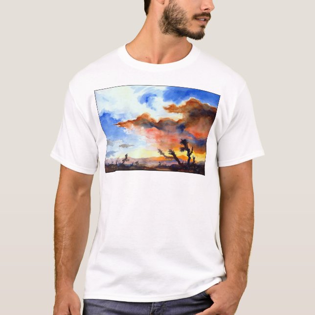 Mohave Desert Splendour T-Shirt (Front)