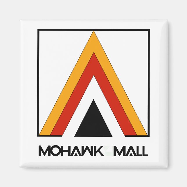 Mohawk Mall Magnet (Front)