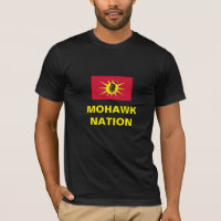 Mohawk Nation: T-Shirt (Dark)