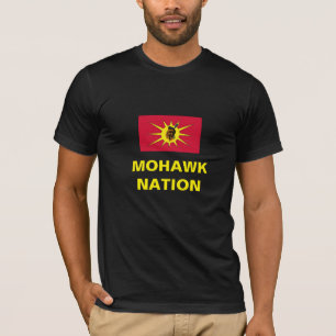 Mohawk Nation: T-Shirt (Dark)