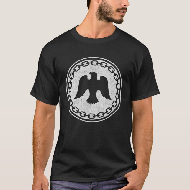Mohawk Peace Kahnawake Haudenosaunee T-Shirt (Front)