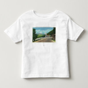 Mohawk Trail Hairpin Turn & Observation Tower Toddler T-shirt