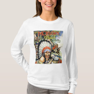 Mohawk Trail, View of Mohawk Indians T-Shirt