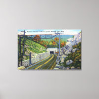 Mohawk Trail View of W. Entrance to Hoosac