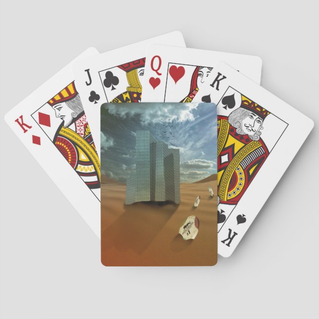 Mohegan and Foxwoods Playing Cards (Back)