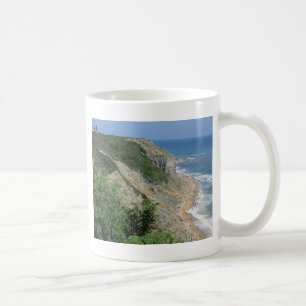 Mohegan Bluffs Block Island Coffee Mug
