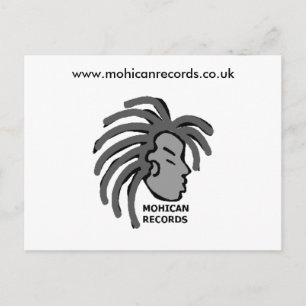 Mohican Records Postcards