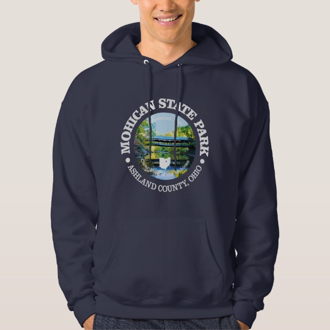 Mohican State Park Hoodie (Front)