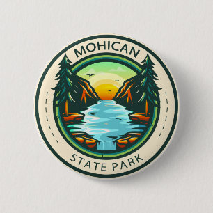  Mohican State Park Ohio Badge 2 Inch Round Button