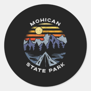 Mohican State Park Ohio Forest Camping Vacation Classic Round Sticker