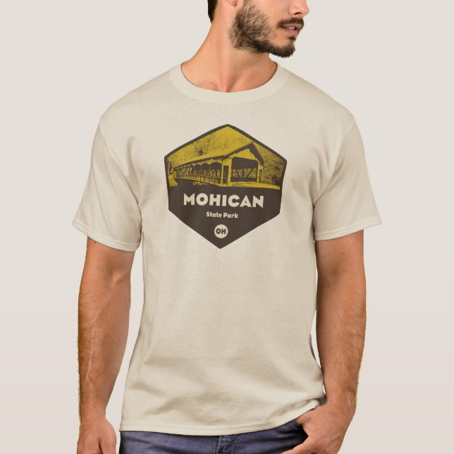Mohican State Park Ohio T-Shirt (Front)
